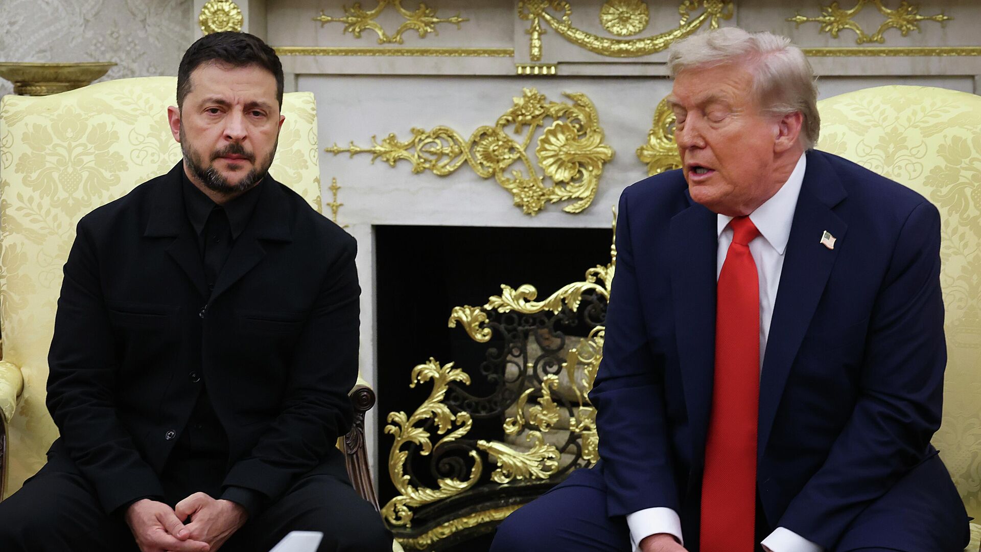 Трамп подвел итоги встречи с Зеленским и лидерами Европы